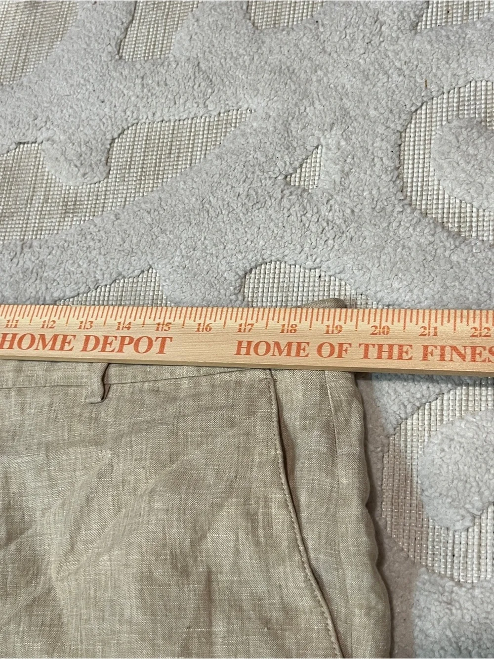 Joseph Abboud Pants Men Size 38x28 Dress Casual Old Money 100% Linen Resort